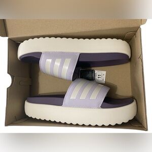 ADIDAS Adilette Platform Slides | Size 11 | Women